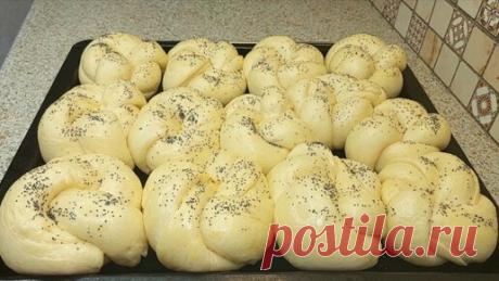 Восточный вкус | ТЕСТО ПРОСТО ПУХ! НЕ ЗРЯ ИХ ОБОЖАЮТ МИЛЛИОНЫ! Булочки СЛОЕНЫЕ. Моло кто знает этот секрет! Моя бабушка научила меня!