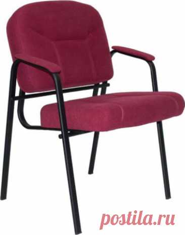 34118 Кресло Кресла для посетителей цвет бордовый 61x68x87 купить в Москве по цене 6 513 р с доставкой, интернет–магазин «Феликс»