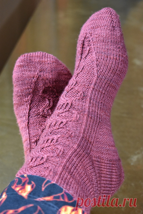 ISSUEw21 ** Река Северн : Knitty.com - зима 2021 г.