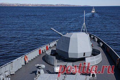 Водоизмещение российских фрегатов проекта 22350М предложили увеличить. Водоизмещение российских перспективных фрегатов проекта 22350М (по сравнению с проектом 22350) можно увеличить на 30 процентов. С таким предложением выступил научный руководитель Крыловского государственного научного центра (КГНЦ) Валерий Половинкин. Об этом сообщает ТАСС.