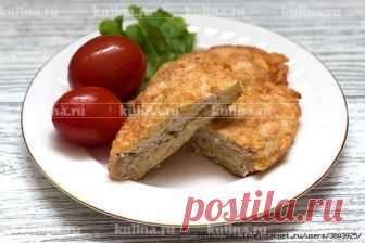 Куриные грудки по-степному - скажу честно - вкусно!