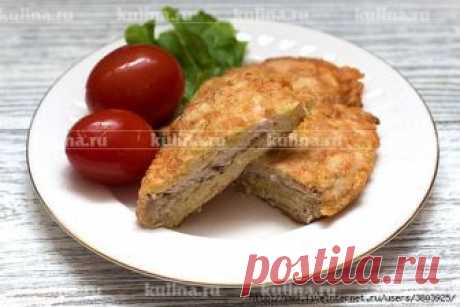 Куриные грудки по-степному - скажу честно - вкусно!