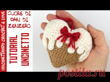 Как сделать имбирное печенье крючком