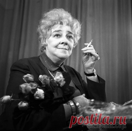 Фаина Раневская: не родись красивой