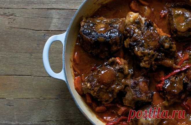 Рабо дель торо: как приготовить хвост быка