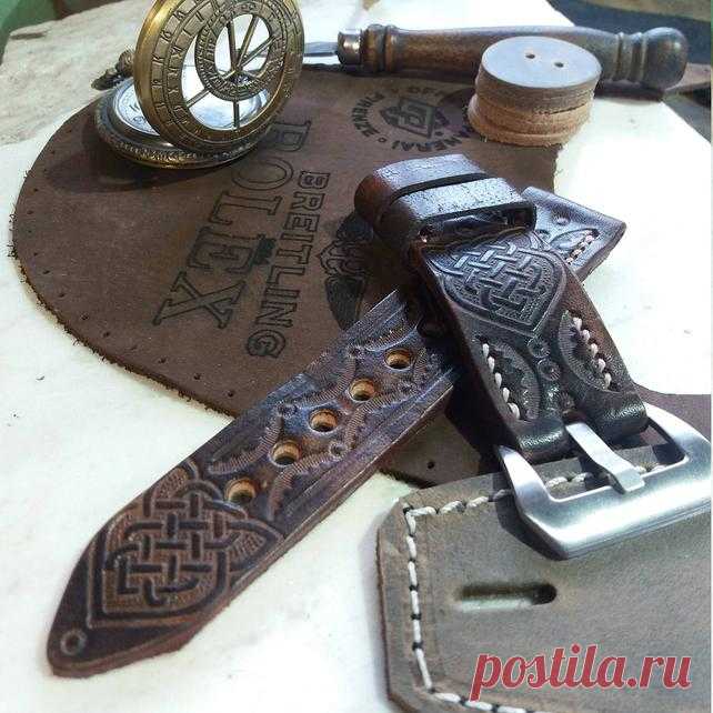 Engraved Apple Watch Band 40mm 44 mm Bracelet Brown Leather | Etsy