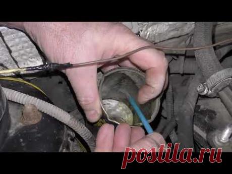 Пропуски воспламенения по всем цилиндрам.