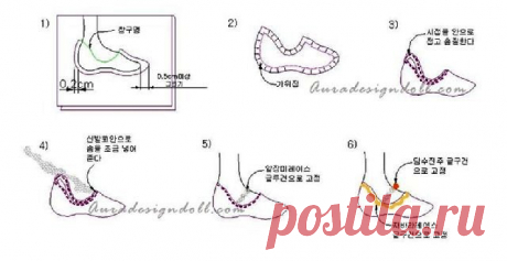 Японские, корейские тряпичные куклы: идеи и выкройки - Мирт Белый — ЖЖ