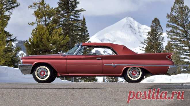 1960 Chrysler 300F Convertible | F137 | Indy 2018 | Mecum Auctions 1960 Chrysler 300F Convertible presented as Lot F137 at Indianapolis, IN