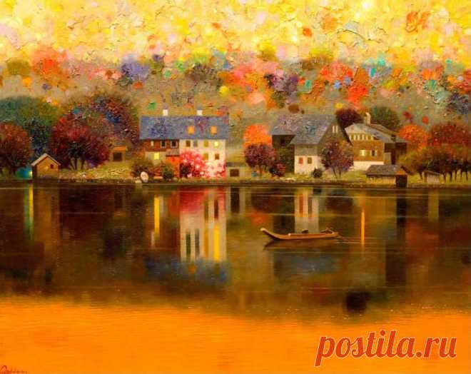 Педро Ролдан Молина (Pedro Roldán Molina) и его картины