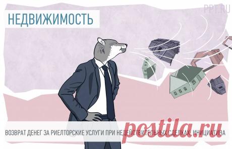 2026-Возврат денег за услуги риелторов при недействительных сделках