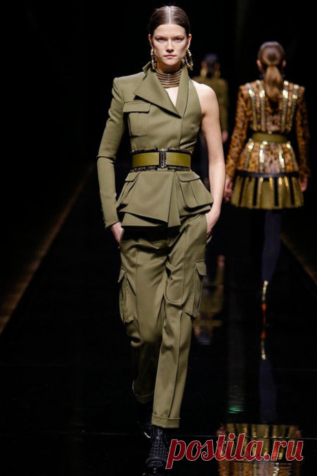 Фактурный Balmain Fall 2014 / Дизайнеры /