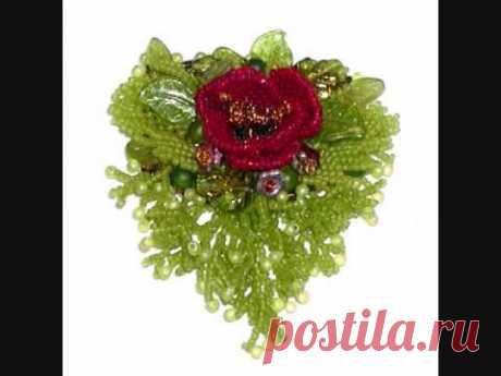 Zoya Gutina. Poppy Field Necklace. Process pictures