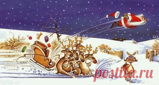 Новогодние анекдоты