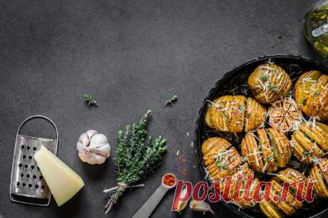 Аппетитный картофель по-шведски в духовке | Еда от ШефМаркет | Яндекс Дзен