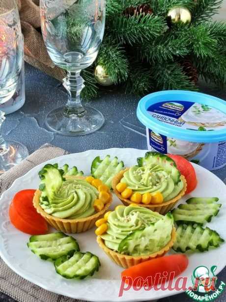 Холодная закуска "Курочка под снегом" – кулинарный рецепт