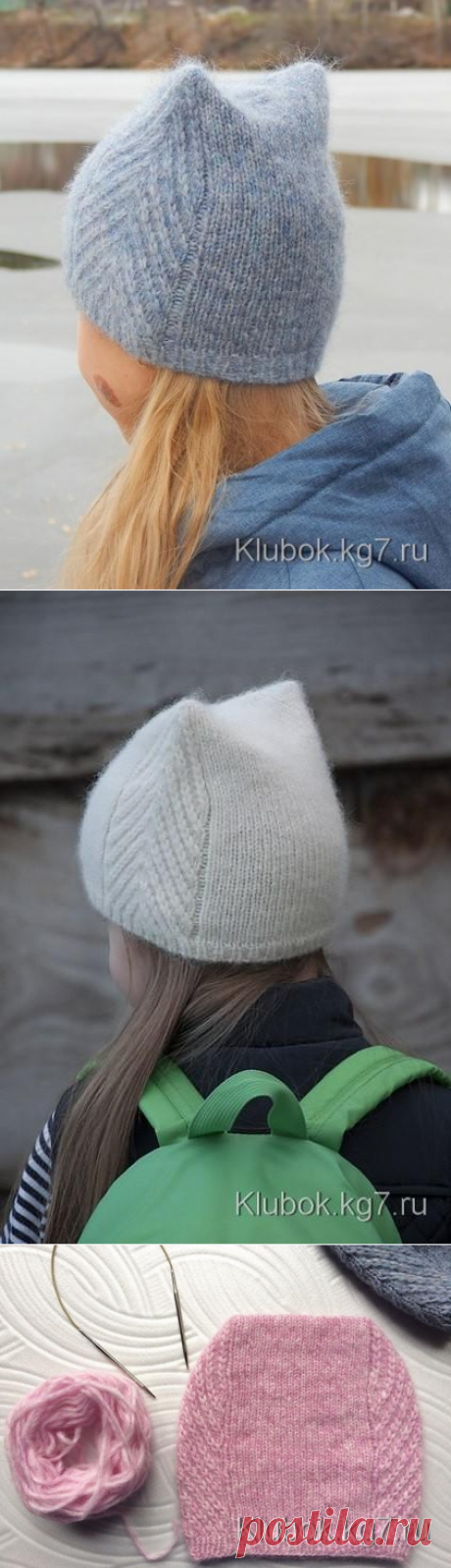 Шапочка &quot;Meow Meow Hat&quot;by Tanya Mulokas