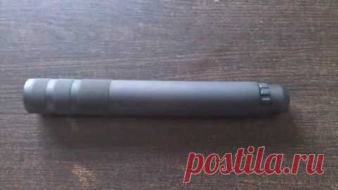 Глушитель для СВД | Все об оружии