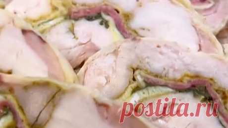 Руляда из курицы - это блюдо хочется есть вновь и вновь!
