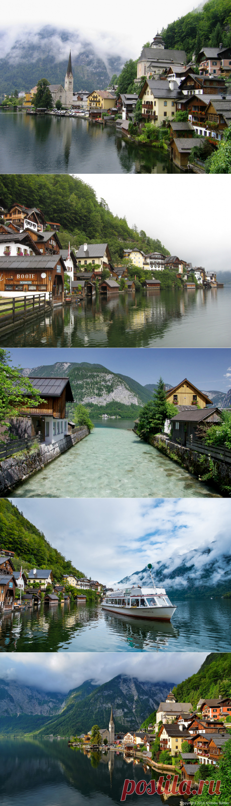 Хальштатт(Hallstatt),Австрия.