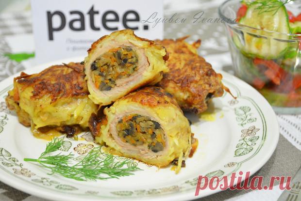 Котлета «Гомельская» рецепт – Белорусская кухня: Основные блюда. «Еда»