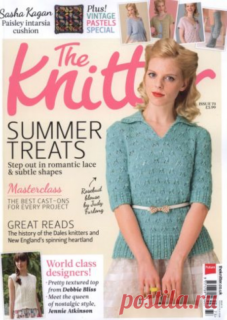 The Knitter №74 2014