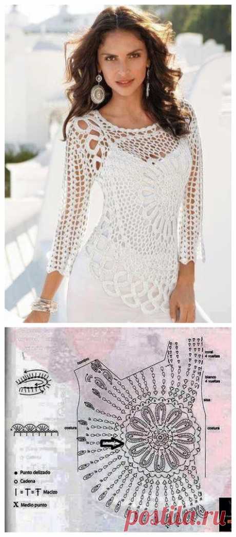 68+ Ideas for crochet top girl lace