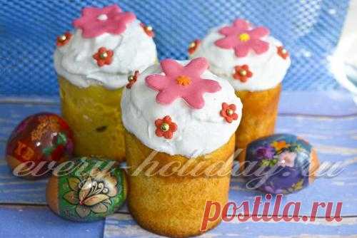 Александрийское тесто для куличей пошагово с фото