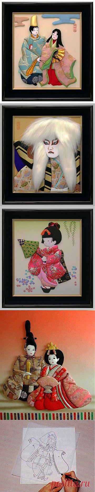 (+1) тема - Осиэ - японское рукоделие | РУКОДЕЛИЕ