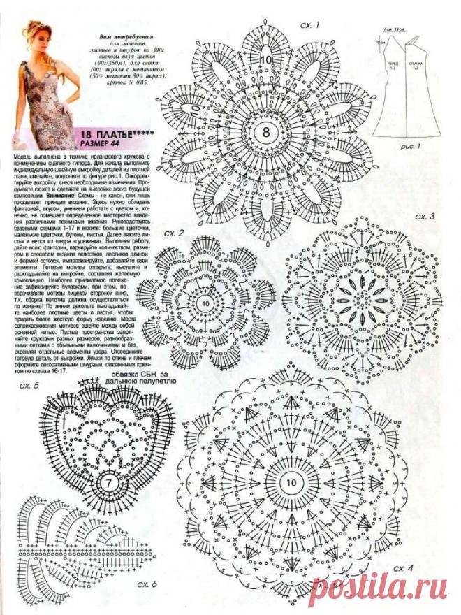 Искусство ИРЛАНДСКОГО кружева — Фото | OK.RU