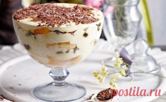 Вы больше никогда не будете печь торты: самый вкусный десерт «Тирамису» - СУПЕР ШЕФ