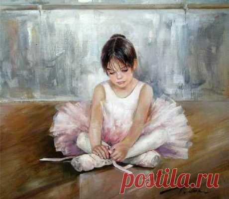 ДЕТСТВО. ХУДОЖНИК ИНЕССА МОРОЗОВА