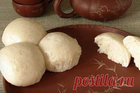 Китайские паровые булочки (Маньтоу) рецепт – Китайская кухня: Выпечка и десерты. «Еда»