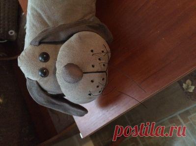 КУРИЦА - ЗАЩИТНИЦА ОТ СКВОЗНЯКОВ / Мир игрушки / Разнообразные игрушки ручной работы