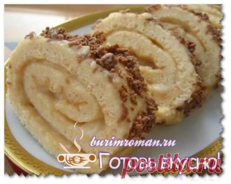 Медовый рулет