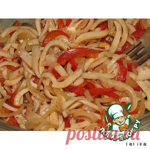 Кальмарчики остренькие - кулинарный рецепт