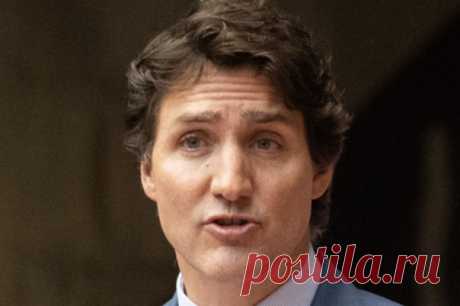 Трюдо сбежал из ресторана, в который пришли пропалестинские активисты. Демонстранты обвинили Трюдо в том, что «у него на руках кровь».