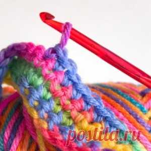Подсказки для тех, кто вяхет крючком... Даже мастера вязания могут не знать каких-то хитростей! - МирТесен
