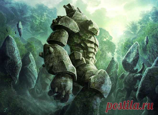 Ominous Statuary by JasonEngle on deviantART