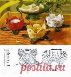 Tulipanes de candelabros de punto .. Hable con LiveInternet - Servicio Rusos Diarios Online