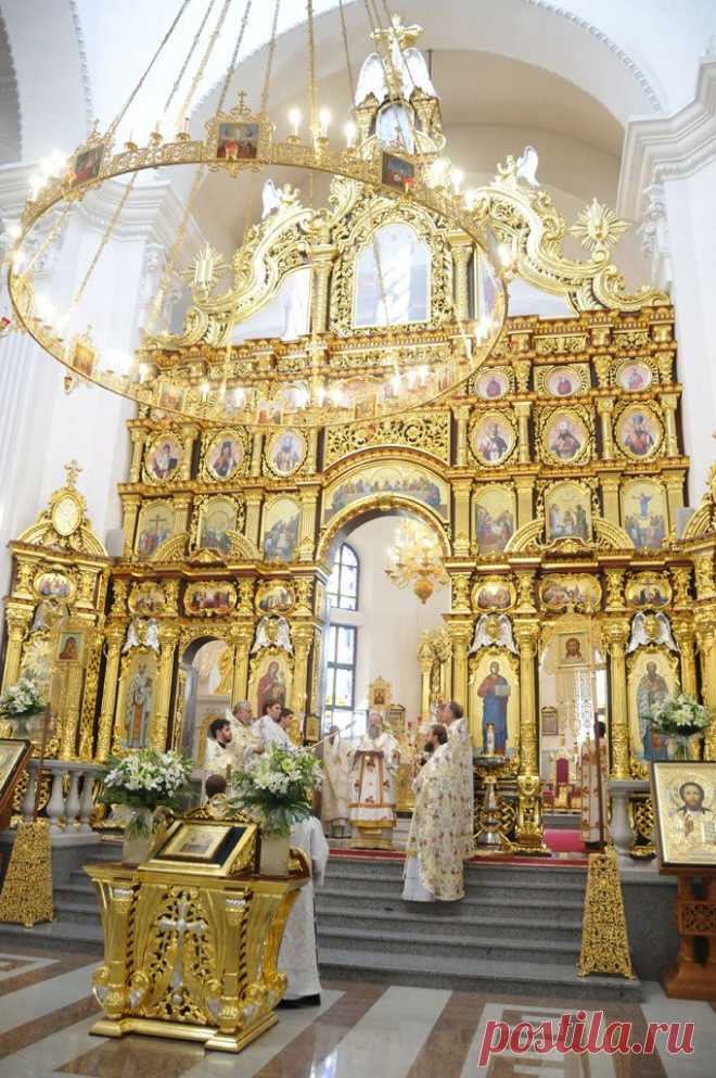 спасо преображенский кафедральный собор донецк