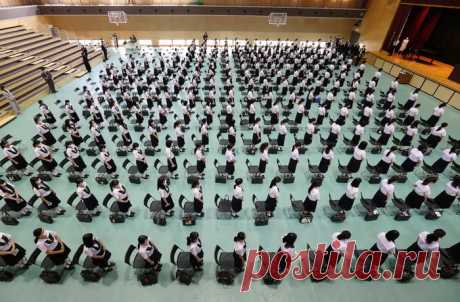 Japanese Public Schools No Longer Allowed To Check Color Of Students' Underwear - 9GAG   В государственных школах Японии больше не разрешается проверять цвет нижнего белья учеников