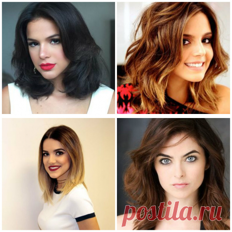 Cortes media melena 2019: Opciones de estilo para cabello media melena