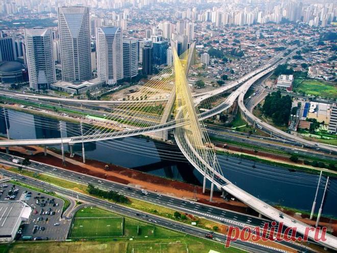 мост в сан паулу