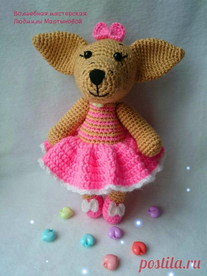 PDF Собачка Чихуахуа. FREE amigurumi crochet pattern. Бесплатный мастер-класс, схема и описание для вязания игрушки амигуруми крючком. Вяжем игрушки своими руками! Щенок, собака, собачка, dog, puppy, hund, köter, cachorro. #амигуруми #amigurumi #amigurumidoll #amigurumipattern #freepattern #freecrochetpatterns #crochetpattern #crochetdoll #crochettutorial #patternsforcrochet #вязание #вязаниекрючком #handmadedoll #рукоделие #ручнаяработа #pattern #tutorial #häkeln #amigurumis