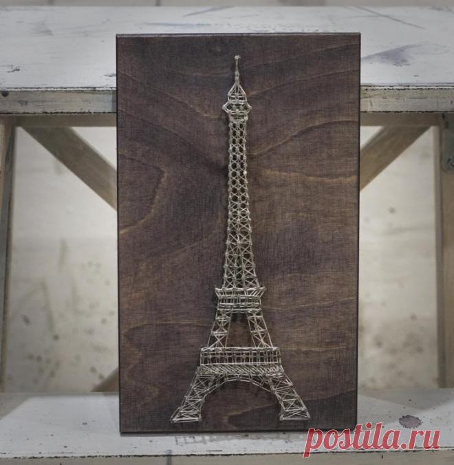 Картина в технике стринг-арт