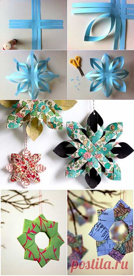 3 vídeo tutoriales DIY para hacer estrellas de Navidad | Aprender manualidades es facilisimo.com
