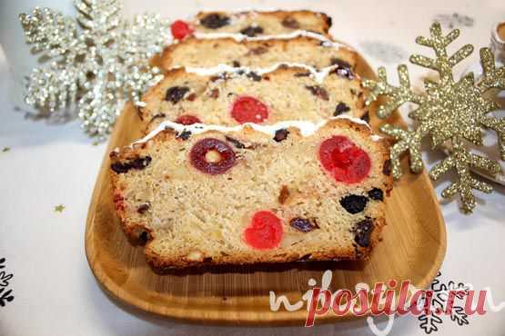 Венский рождественский кекс.