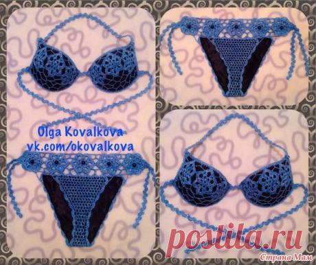 Вязаные купальники - Вязание - Страна Мам