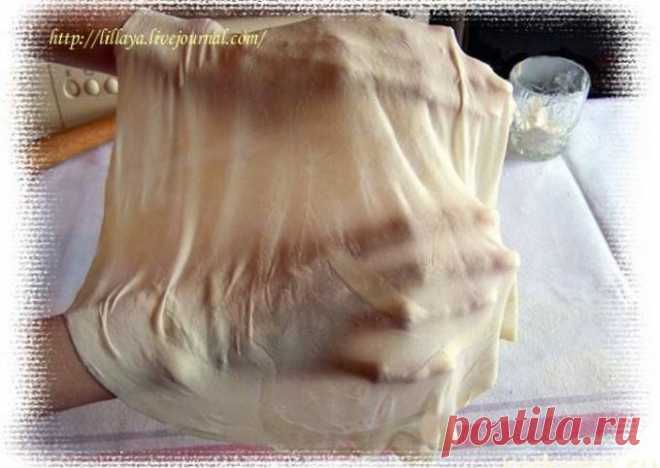 (17) Тесто 